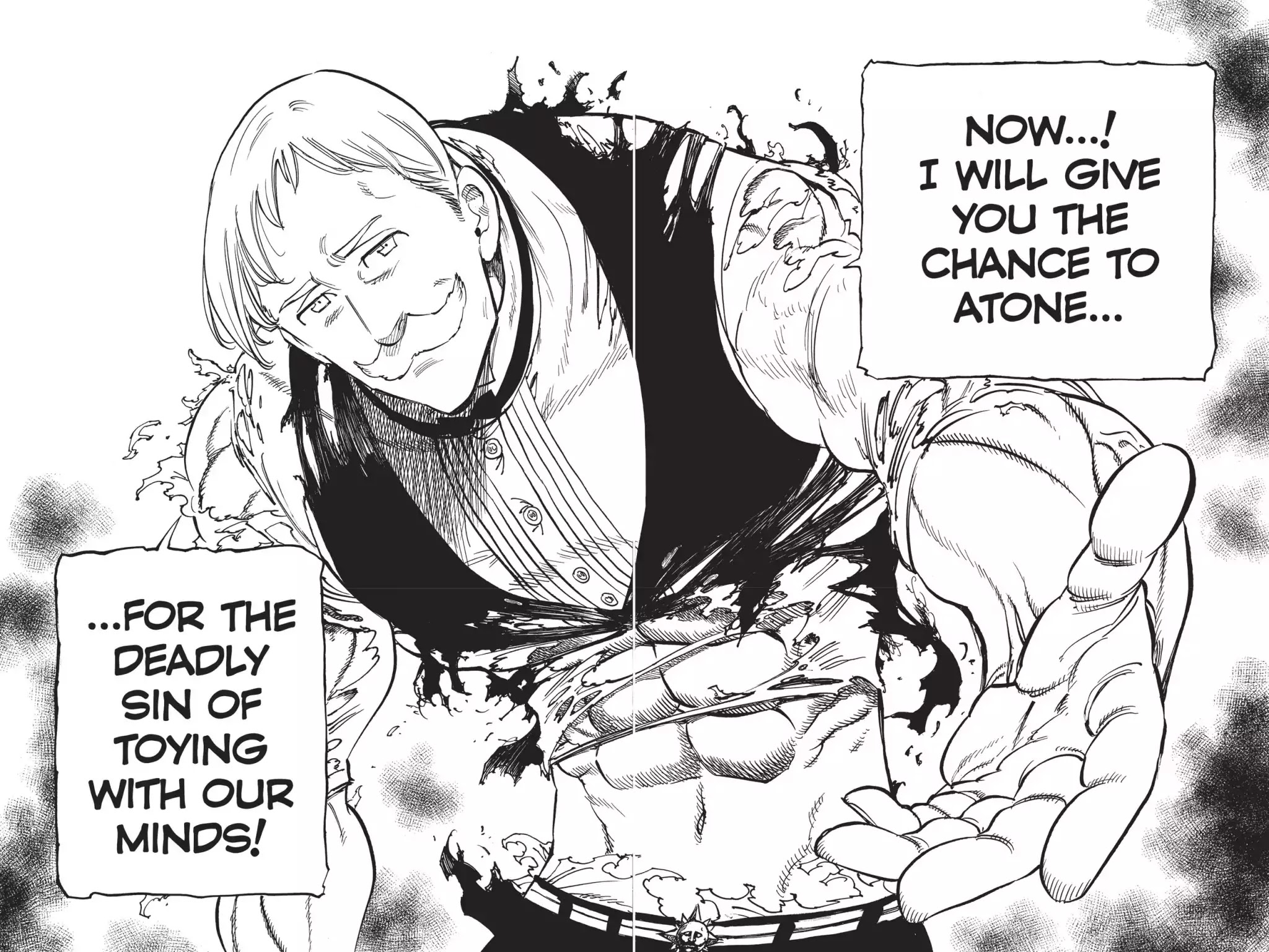 Nanatsu no Taizai Chapter 169 page 23 - Chapter 169: The Legendary Weakest Holy Knight
