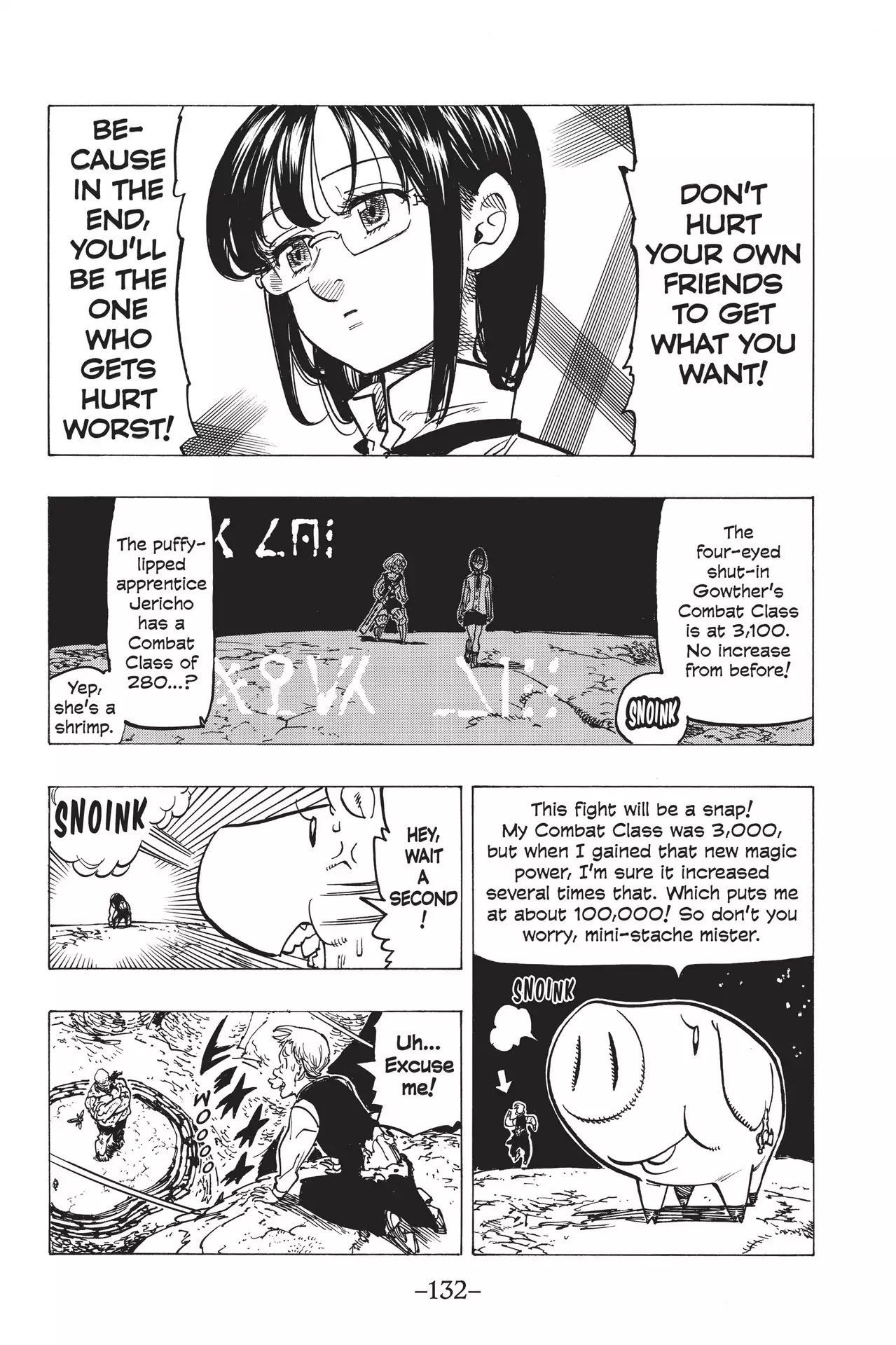 Nanatsu no Taizai Chapter 169 page 3 - Chapter 169: The Legendary Weakest Holy Knight