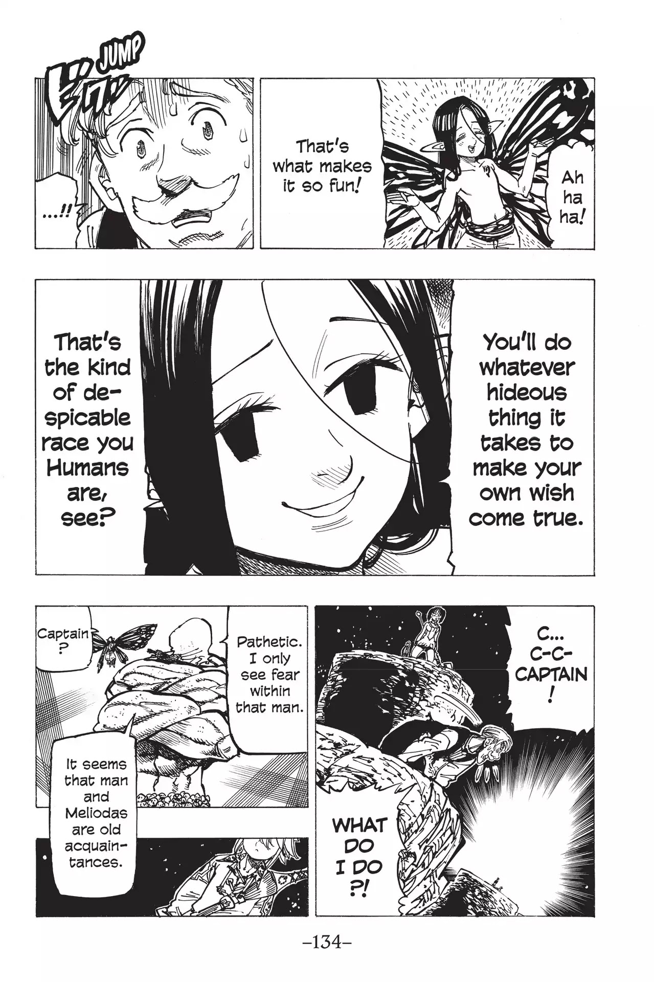 Nanatsu no Taizai Chapter 169 page 5 - Chapter 169: The Legendary Weakest Holy Knight