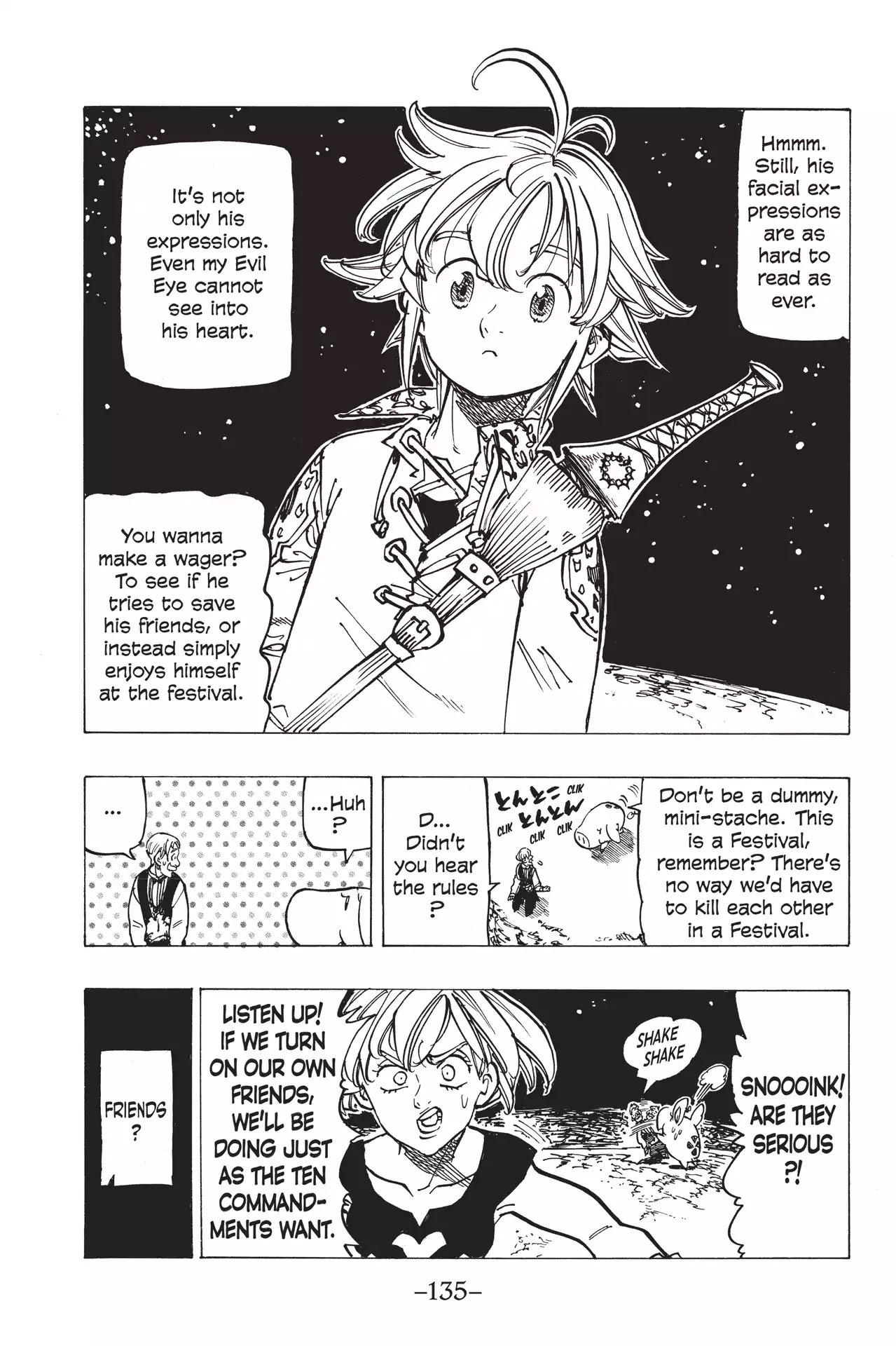 Nanatsu no Taizai Chapter 169 page 6 - Chapter 169: The Legendary Weakest Holy Knight