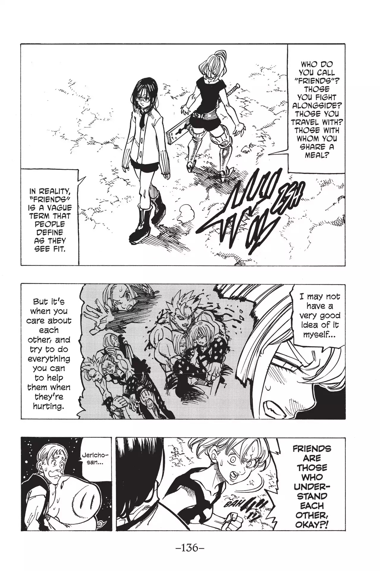 Nanatsu no Taizai Chapter 169 page 7 - Chapter 169: The Legendary Weakest Holy Knight