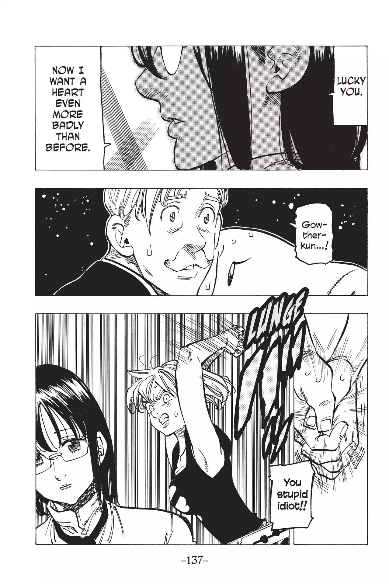 Nanatsu no Taizai Chapter 169 page 8 - Chapter 169: The Legendary Weakest Holy Knight