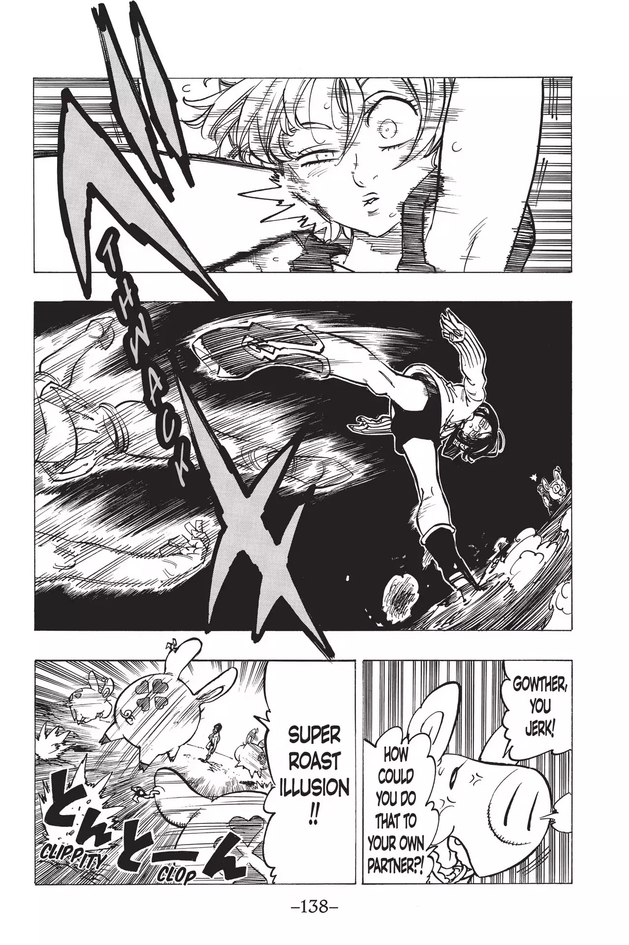 Nanatsu no Taizai Chapter 169 page 9 - Chapter 169: The Legendary Weakest Holy Knight