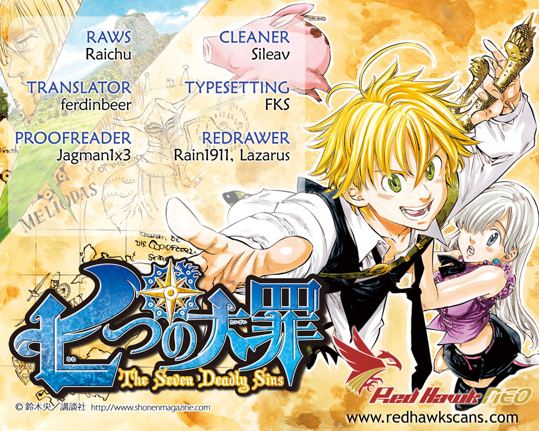 Nanatsu no Taizai Chapter 17 page 1 - Chapter 17: Storm Brewing