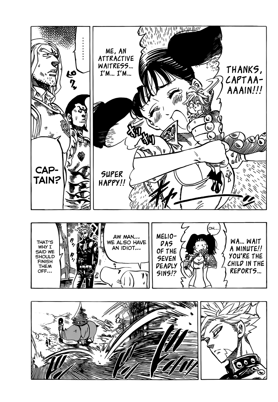 Nanatsu no Taizai Chapter 17 page 10 - Chapter 17: Storm Brewing