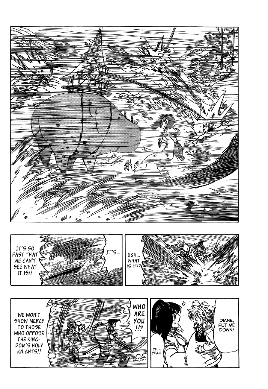 Nanatsu no Taizai Chapter 17 page 11 - Chapter 17: Storm Brewing
