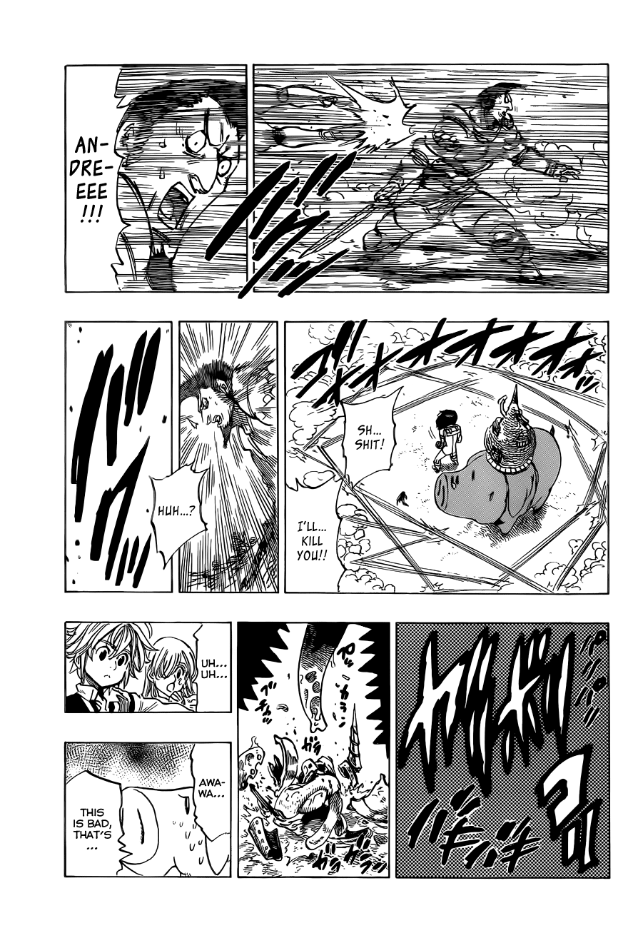 Nanatsu no Taizai Chapter 17 page 12 - Chapter 17: Storm Brewing