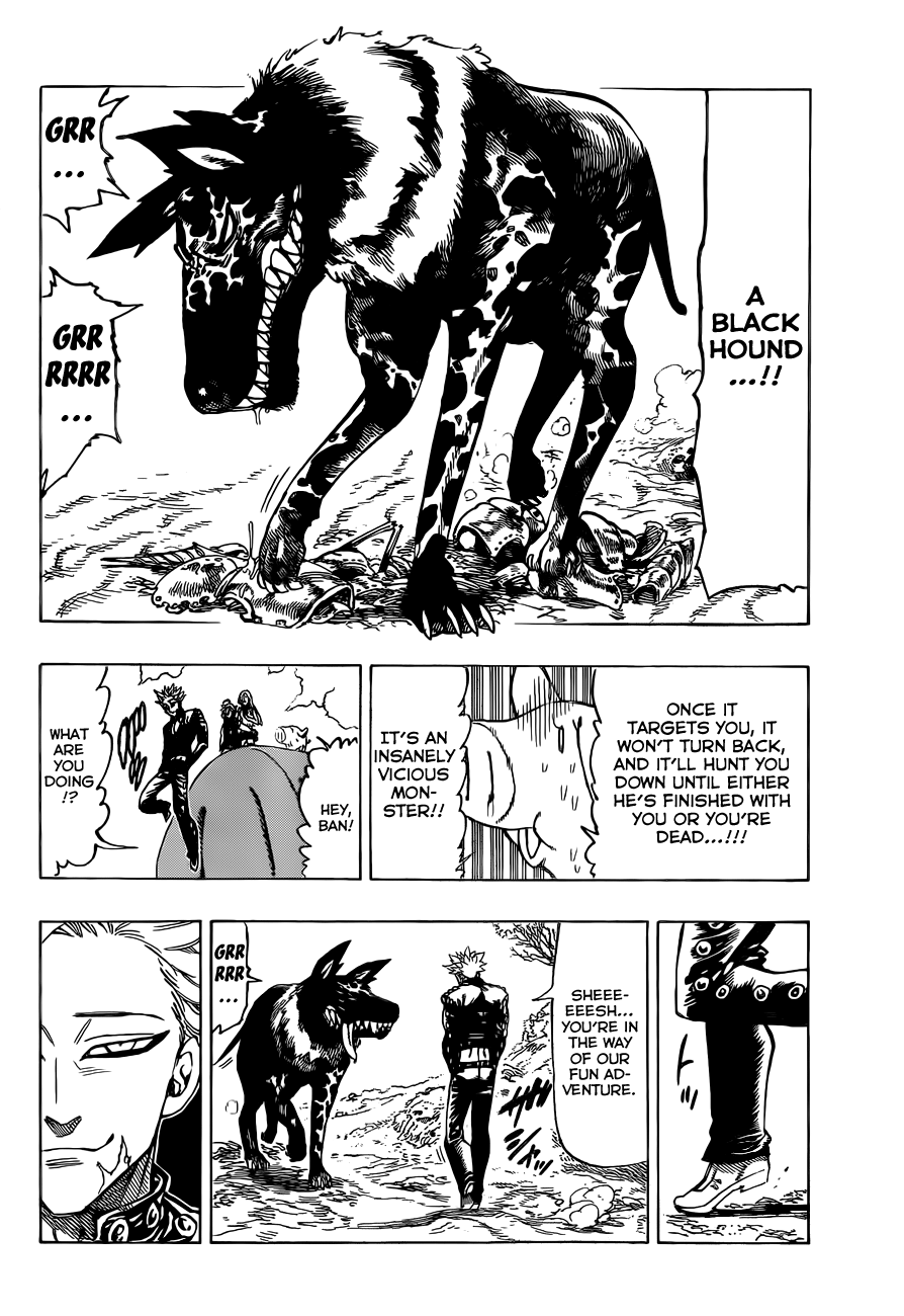Nanatsu no Taizai Chapter 17 page 13 - Chapter 17: Storm Brewing