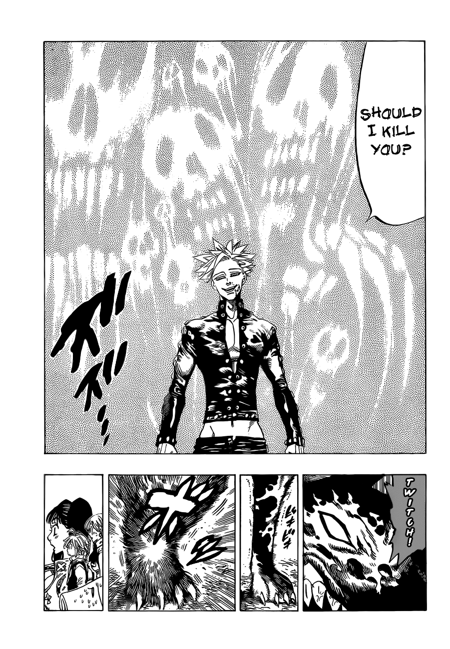 Nanatsu no Taizai Chapter 17 page 14 - Chapter 17: Storm Brewing