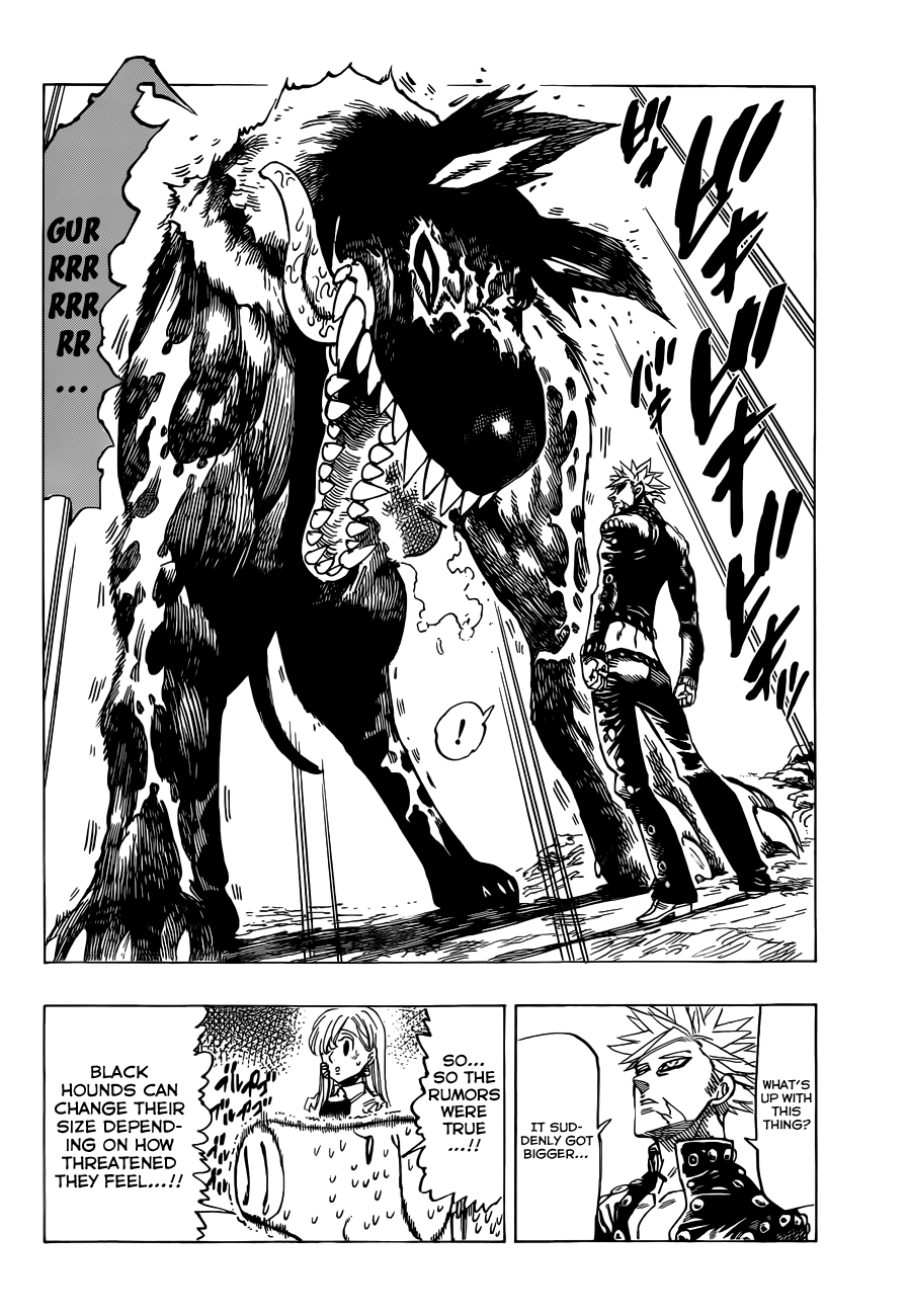 Nanatsu no Taizai Chapter 17 page 15 - Chapter 17: Storm Brewing