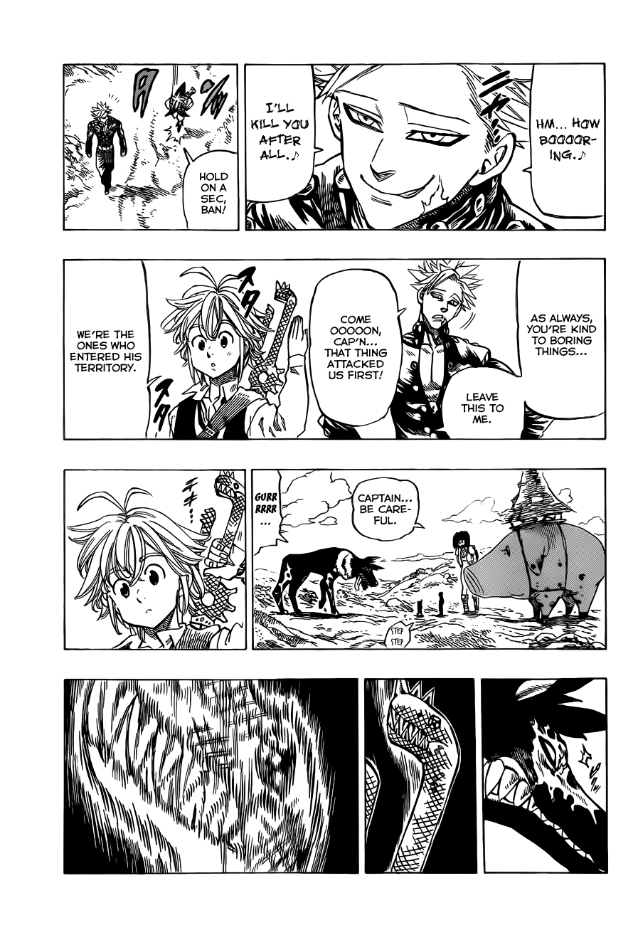 Nanatsu no Taizai Chapter 17 page 16 - Chapter 17: Storm Brewing