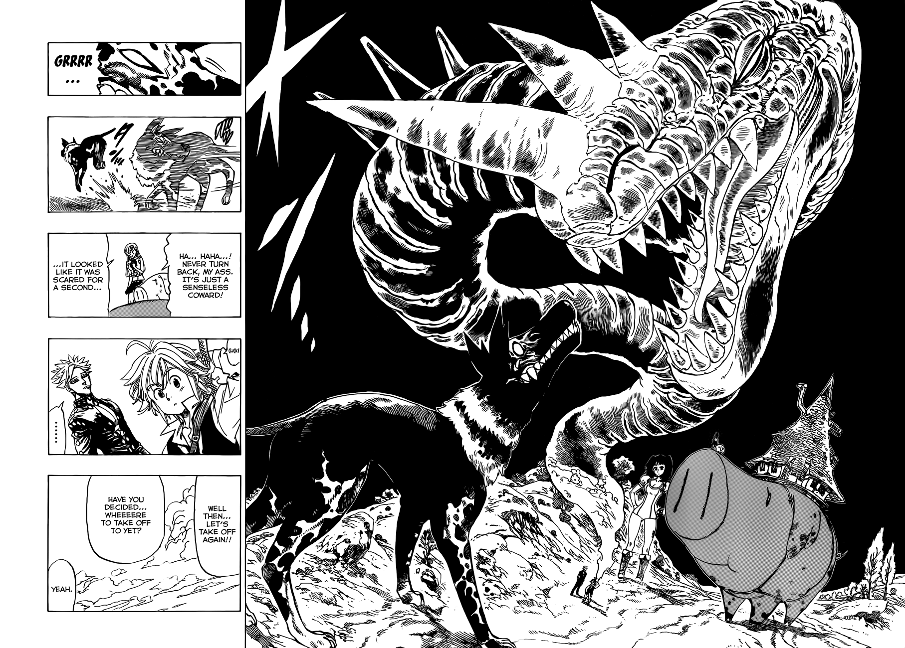 Nanatsu no Taizai Chapter 17 page 17 - Chapter 17: Storm Brewing
