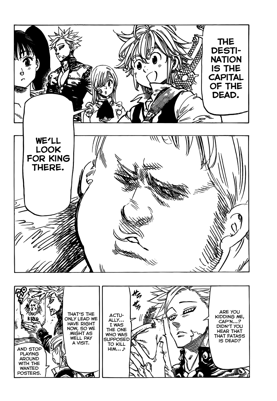 Nanatsu no Taizai Chapter 17 page 18 - Chapter 17: Storm Brewing