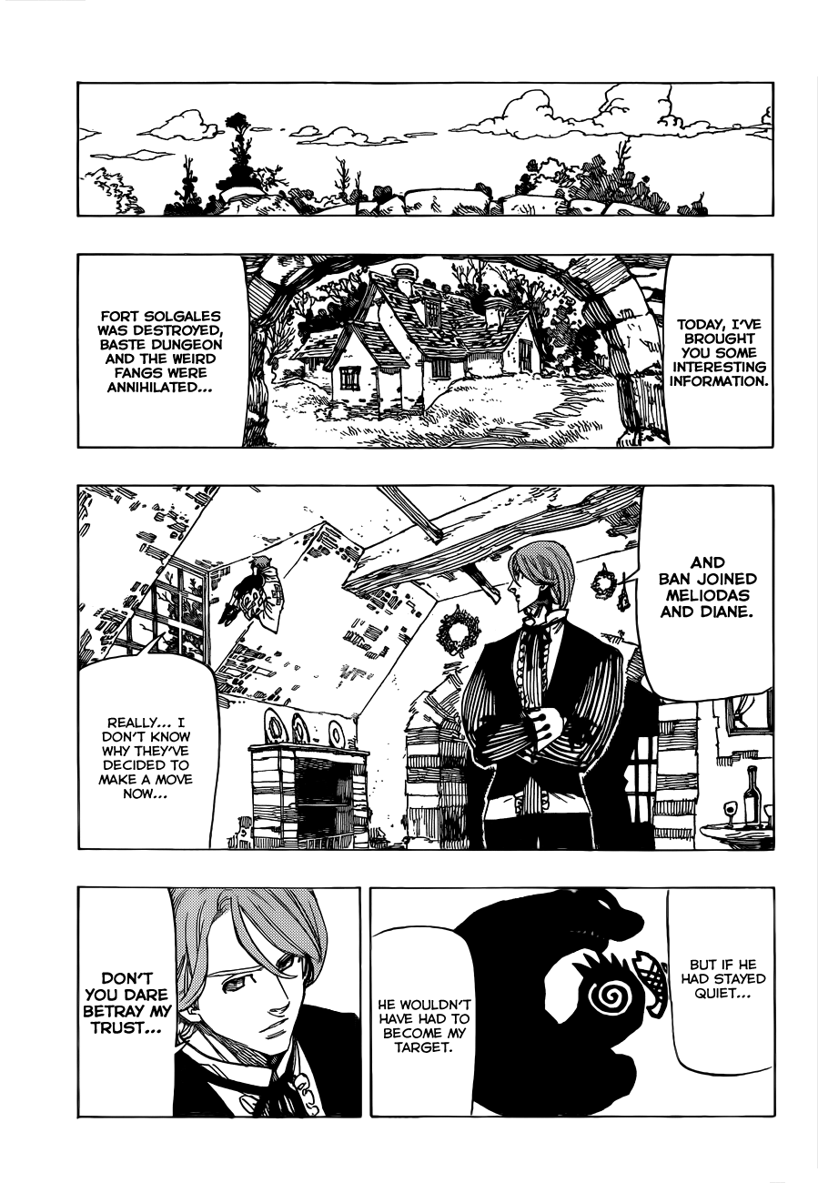 Nanatsu no Taizai Chapter 17 page 19 - Chapter 17: Storm Brewing