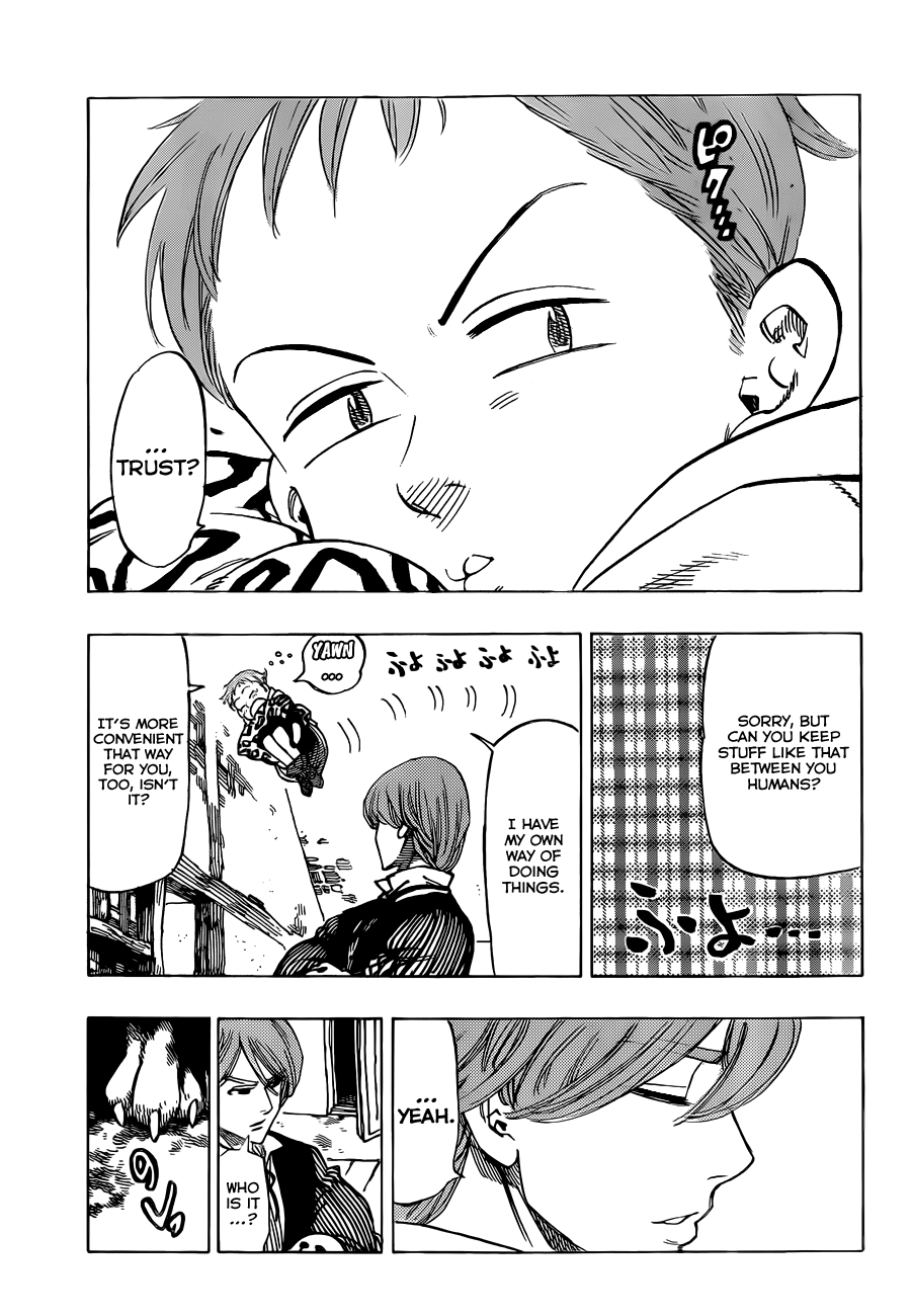 Nanatsu no Taizai Chapter 17 page 21 - Chapter 17: Storm Brewing