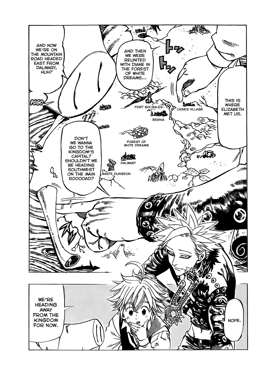 Nanatsu no Taizai Chapter 17 page 4 - Chapter 17: Storm Brewing