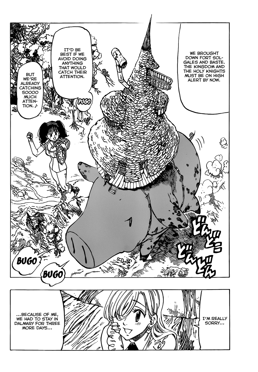 Nanatsu no Taizai Chapter 17 page 5 - Chapter 17: Storm Brewing