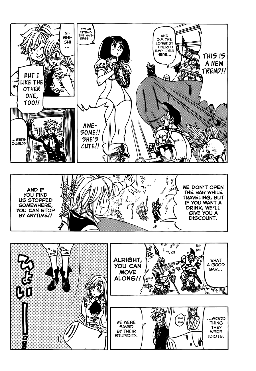 Nanatsu no Taizai Chapter 17 page 9 - Chapter 17: Storm Brewing
