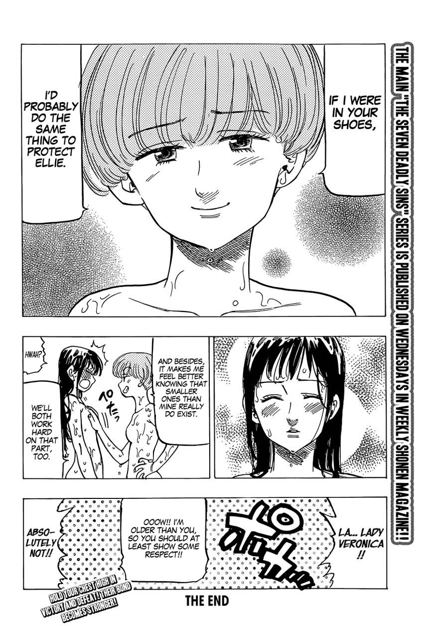 Nanatsu no Taizai Chapter 170.5 page 10 - Chapter 170.5: Extra Chapter - The Naked Heart