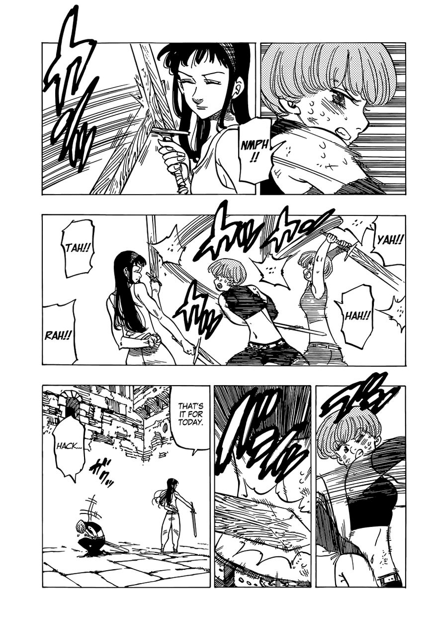Nanatsu no Taizai Chapter 170.5 page 5 - Chapter 170.5: Extra Chapter - The Naked Heart