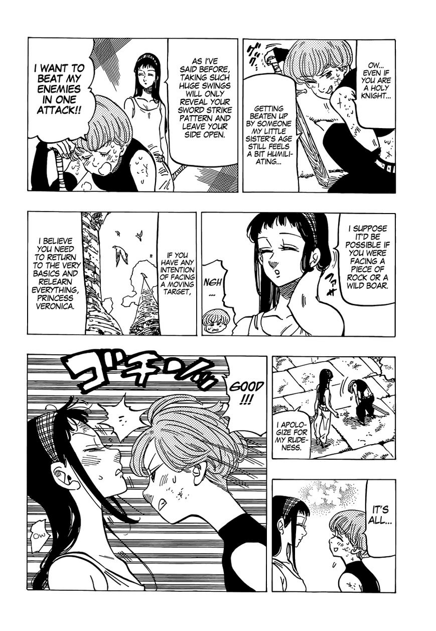 Nanatsu no Taizai Chapter 170.5 page 6 - Chapter 170.5: Extra Chapter - The Naked Heart