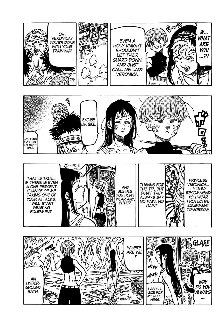 Nanatsu no Taizai Chapter 170.5 page 7 - Chapter 170.5: Extra Chapter - The Naked Heart
