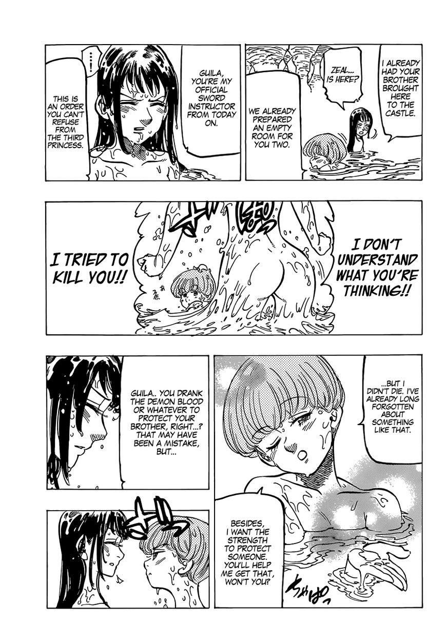 Nanatsu no Taizai Chapter 170.5 page 9 - Chapter 170.5: Extra Chapter - The Naked Heart