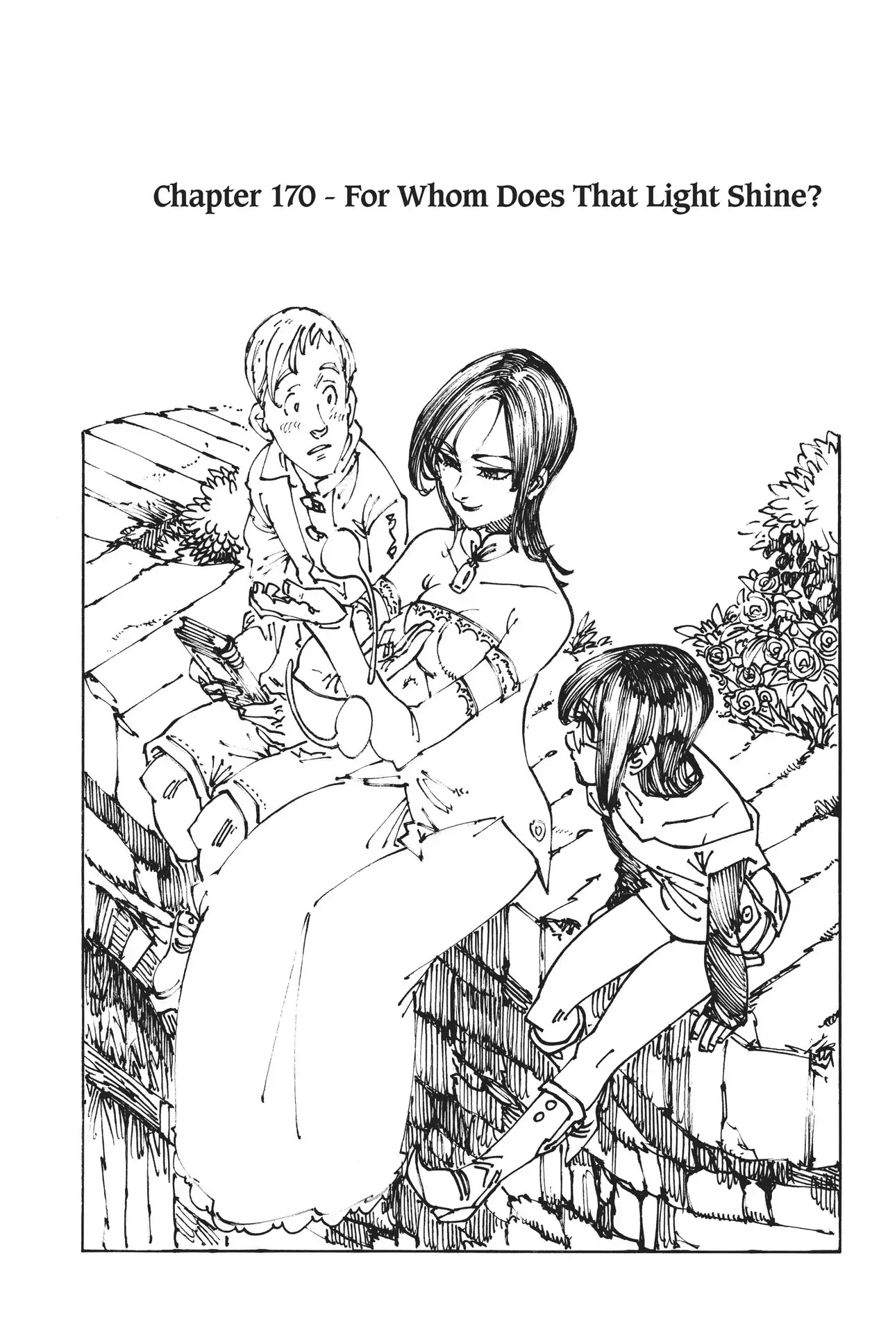Nanatsu no Taizai Chapter 170 page 1 - Chapter 170: For Whom Does That Light Shine?
