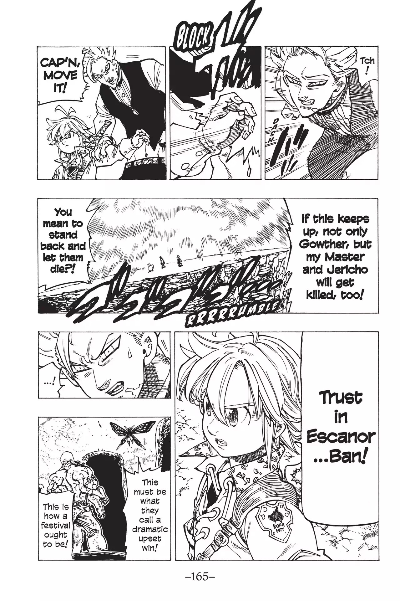 Nanatsu no Taizai Chapter 170 page 11 - Chapter 170: For Whom Does That Light Shine?