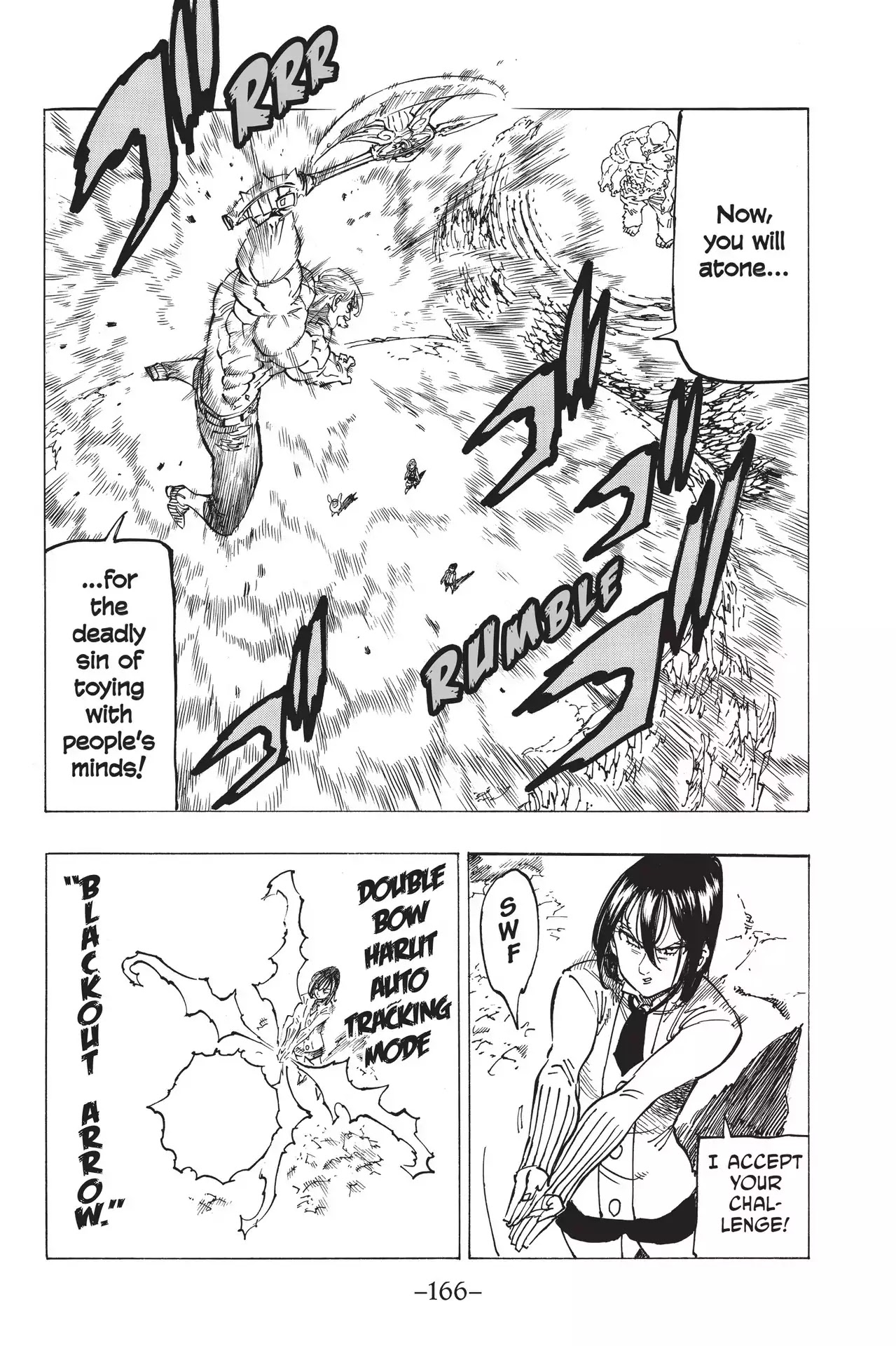 Nanatsu no Taizai Chapter 170 page 12 - Chapter 170: For Whom Does That Light Shine?
