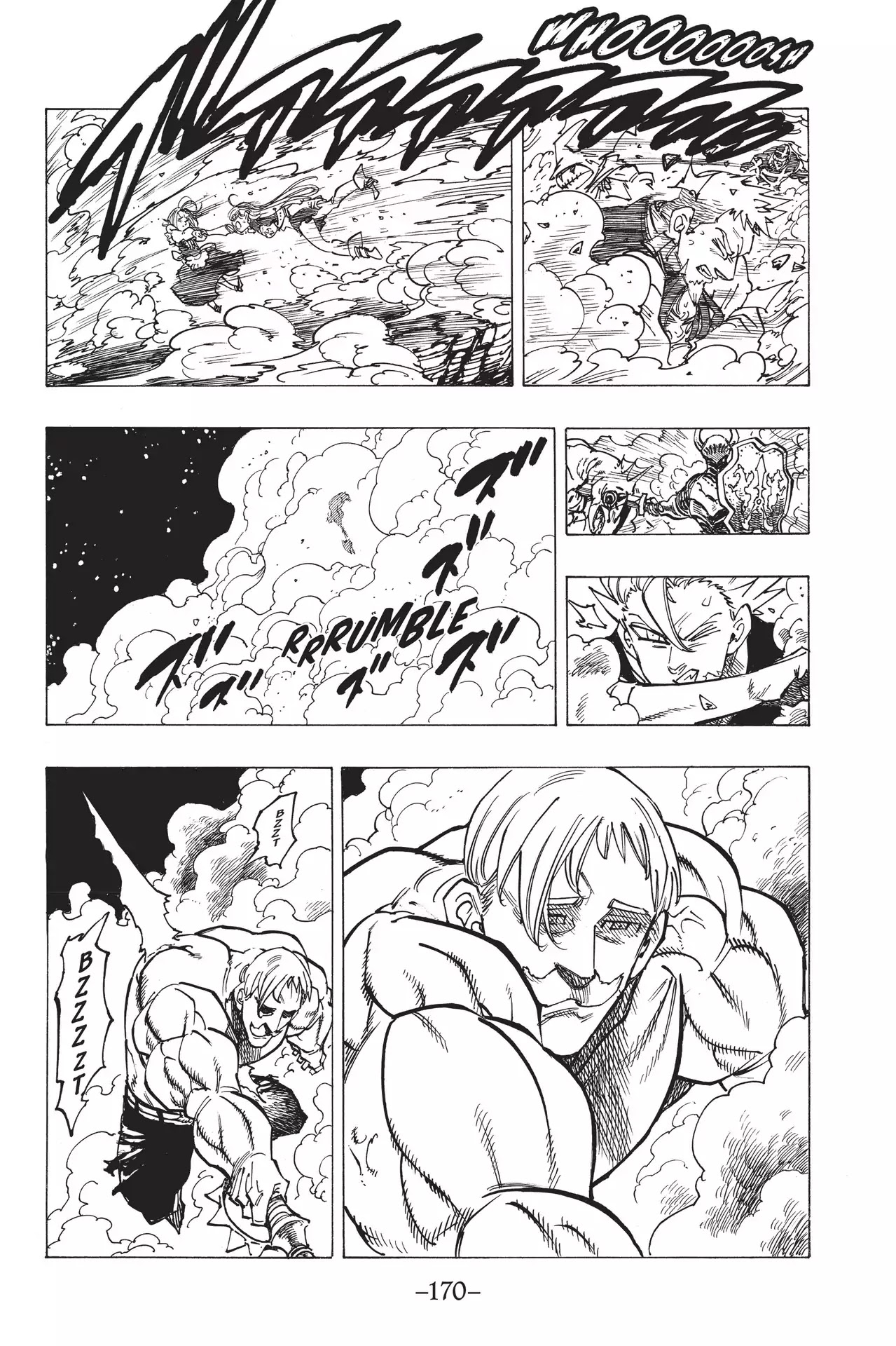 Nanatsu no Taizai Chapter 170 page 16 - Chapter 170: For Whom Does That Light Shine?