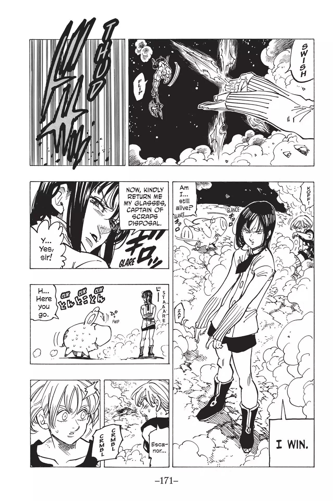 Nanatsu no Taizai Chapter 170 page 17 - Chapter 170: For Whom Does That Light Shine?