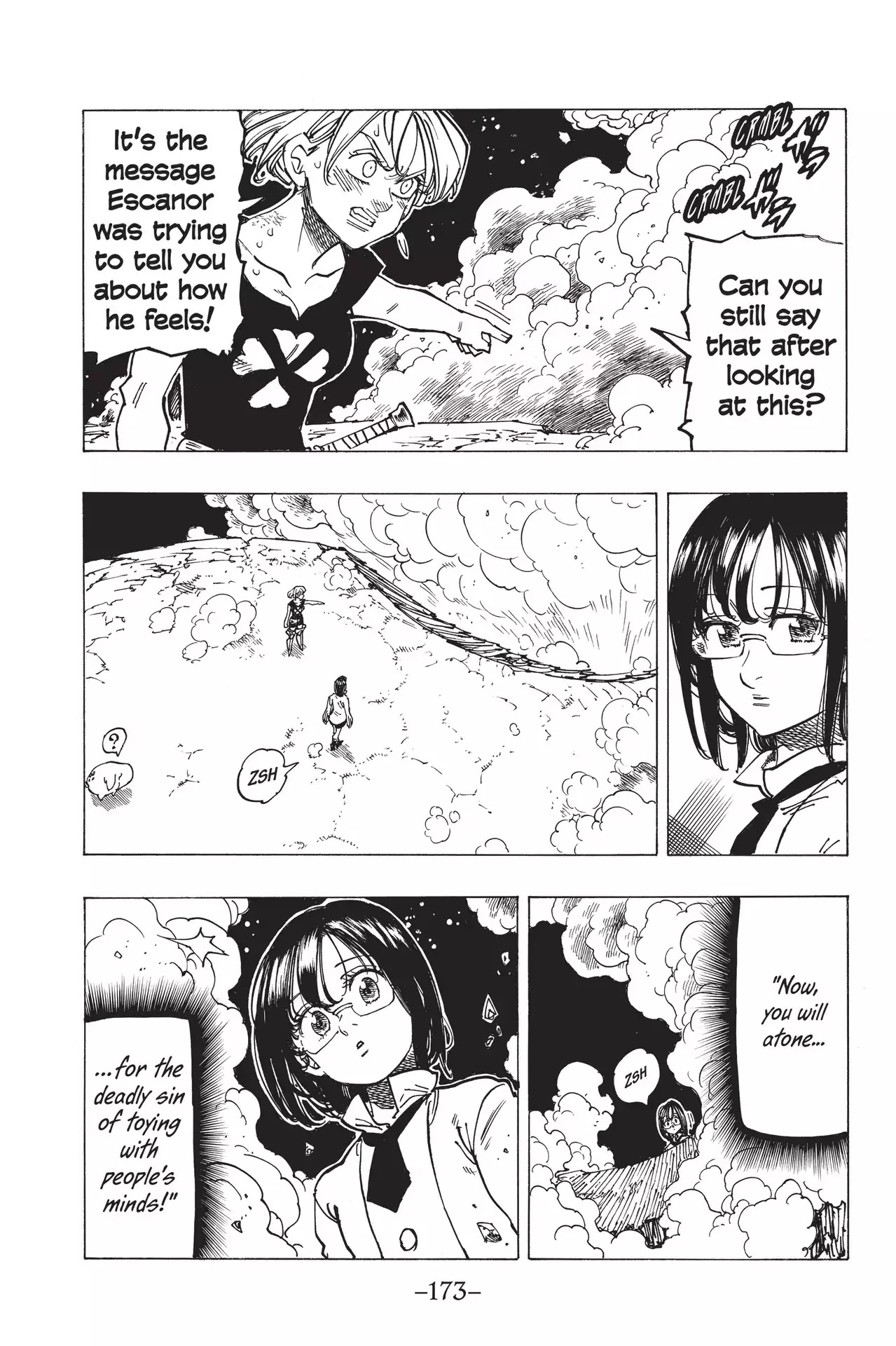 Nanatsu no Taizai Chapter 170 page 19 - Chapter 170: For Whom Does That Light Shine?