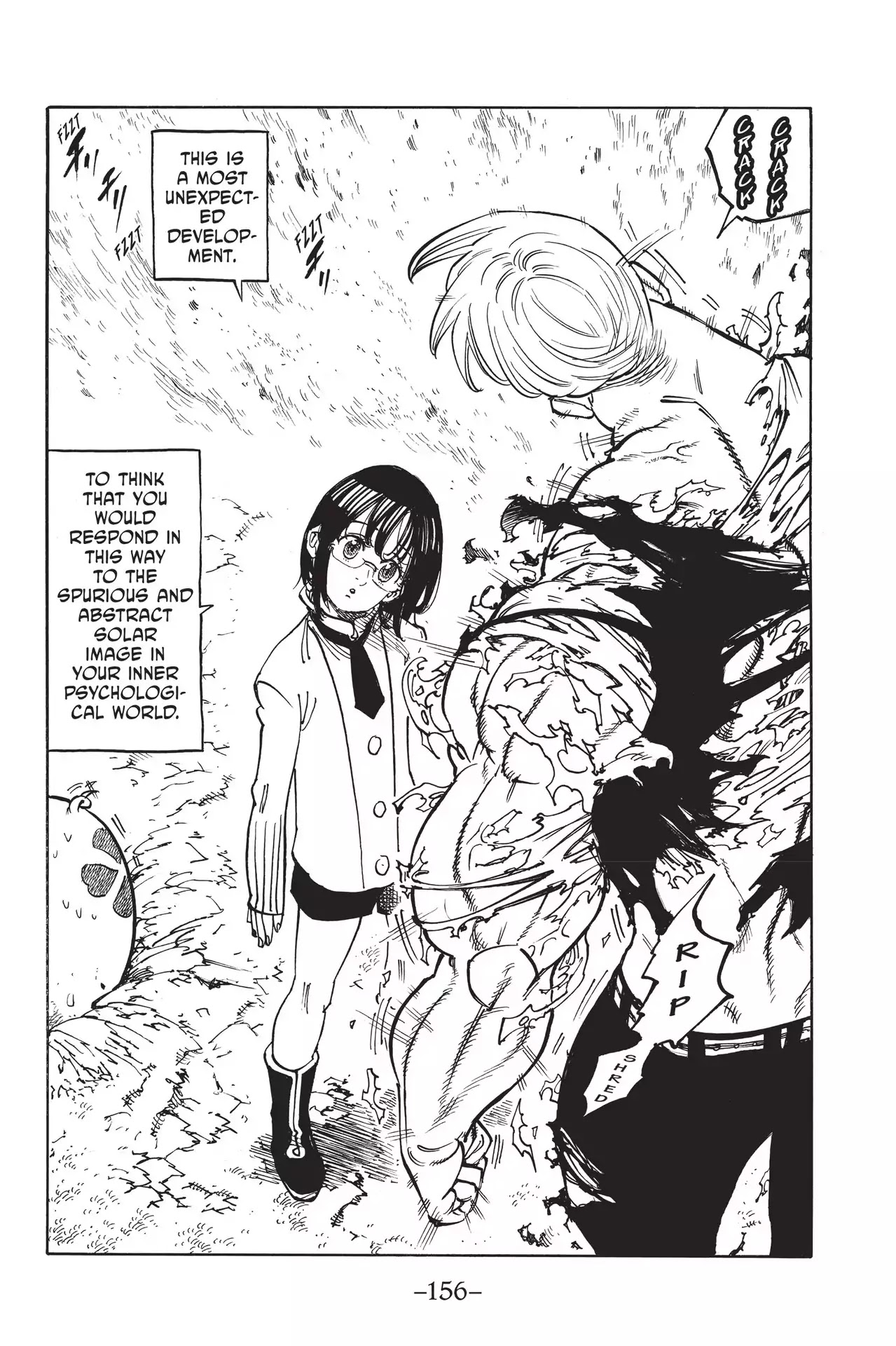 Nanatsu no Taizai Chapter 170 page 2 - Chapter 170: For Whom Does That Light Shine?