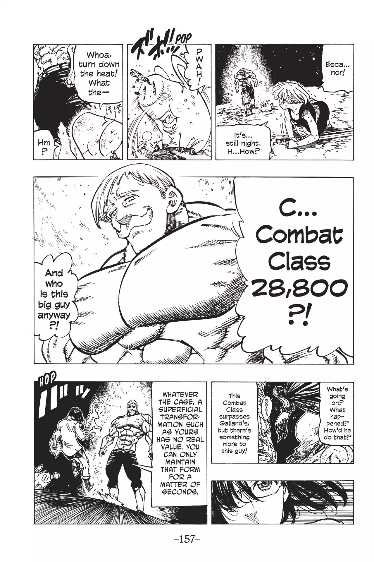 Nanatsu no Taizai Chapter 170 page 3 - Chapter 170: For Whom Does That Light Shine?