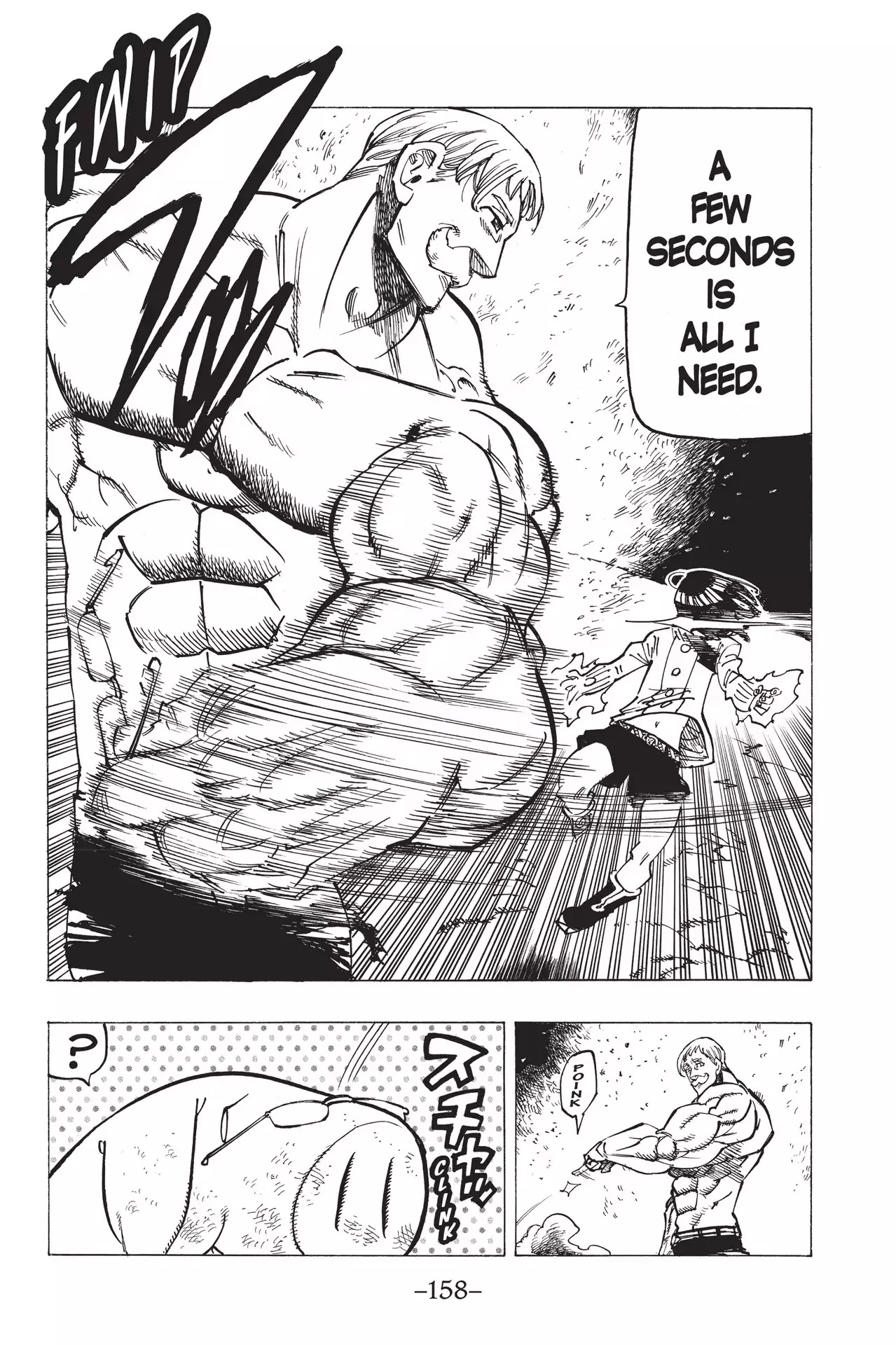 Nanatsu no Taizai Chapter 170 page 4 - Chapter 170: For Whom Does That Light Shine?