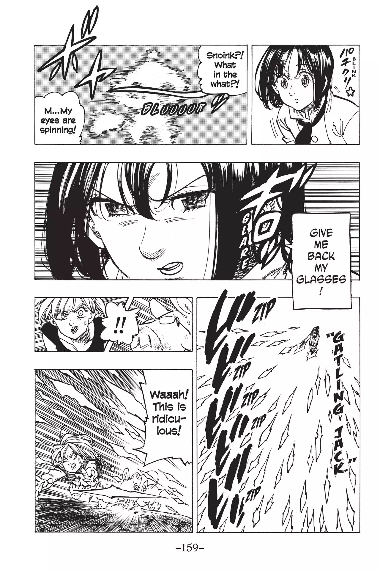 Nanatsu no Taizai Chapter 170 page 5 - Chapter 170: For Whom Does That Light Shine?