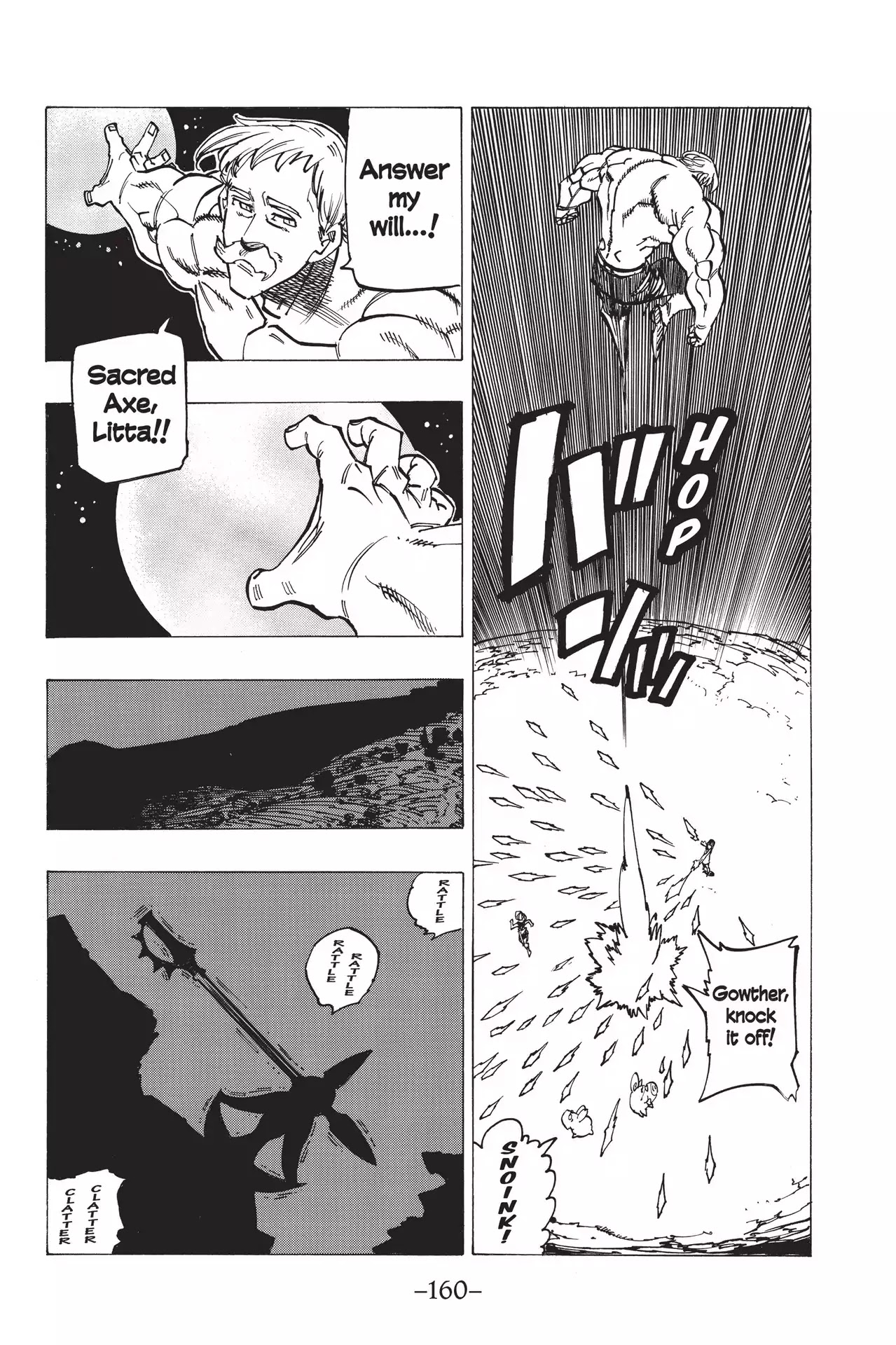 Nanatsu no Taizai Chapter 170 page 6 - Chapter 170: For Whom Does That Light Shine?