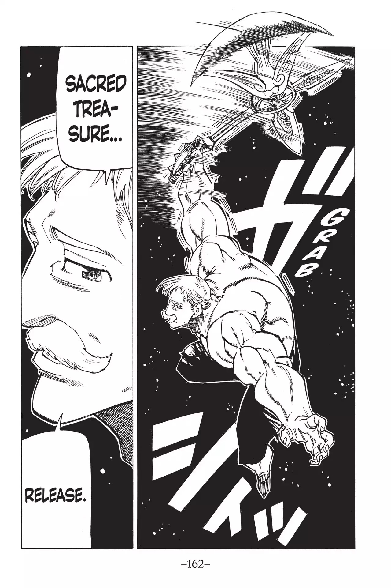 Nanatsu no Taizai Chapter 170 page 8 - Chapter 170: For Whom Does That Light Shine?