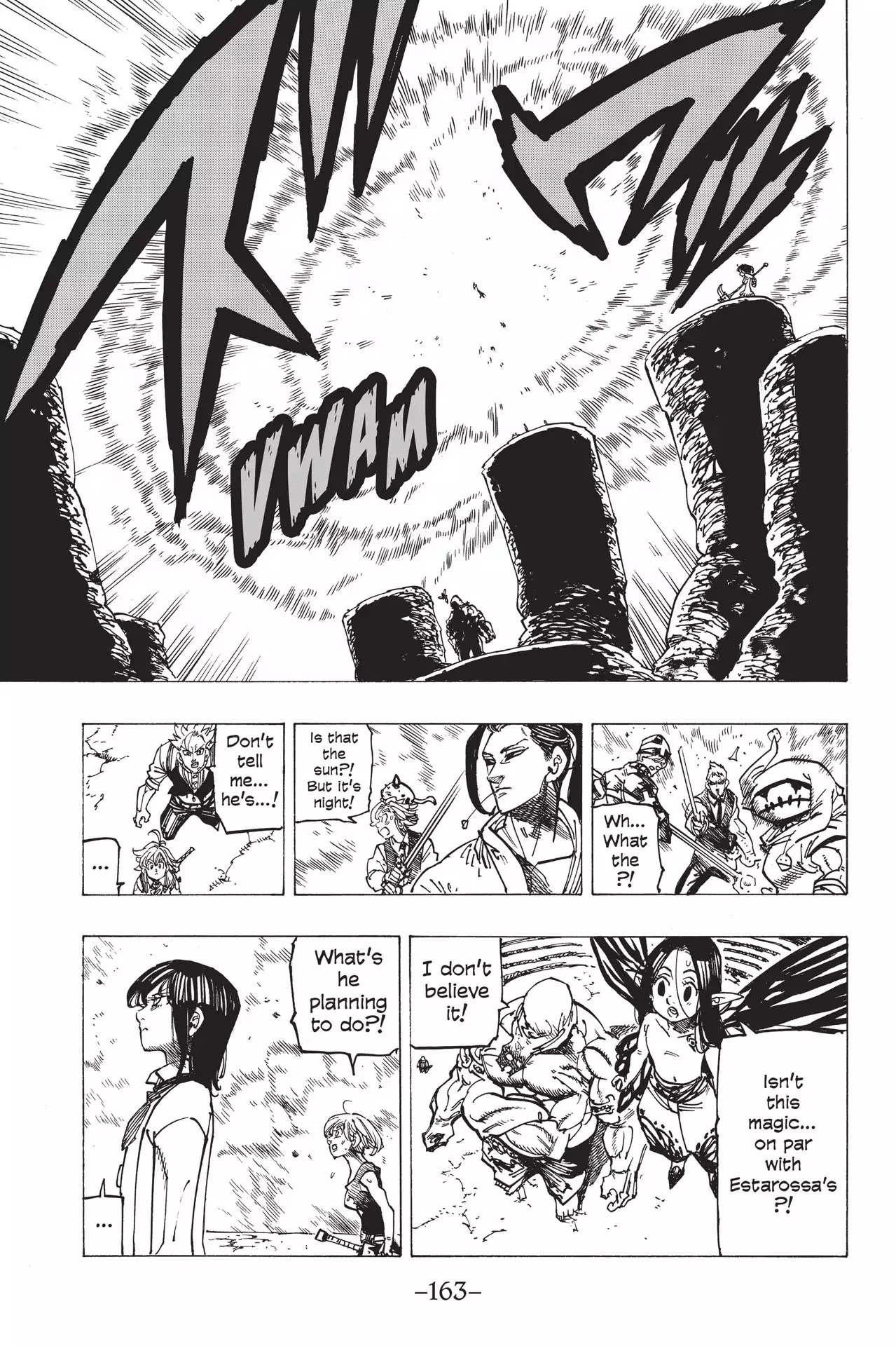 Nanatsu no Taizai Chapter 170 page 9 - Chapter 170: For Whom Does That Light Shine?