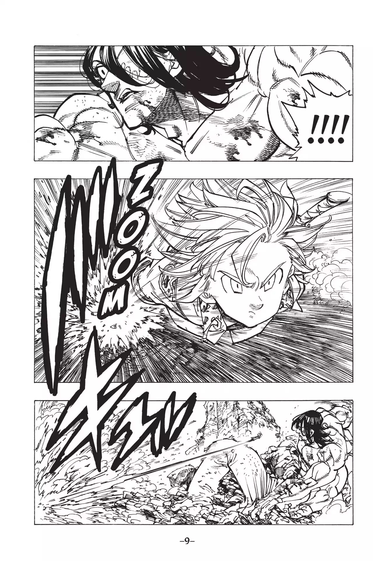 Nanatsu no Taizai Chapter 171 page 10 - Chapter 171: The Time Has Come