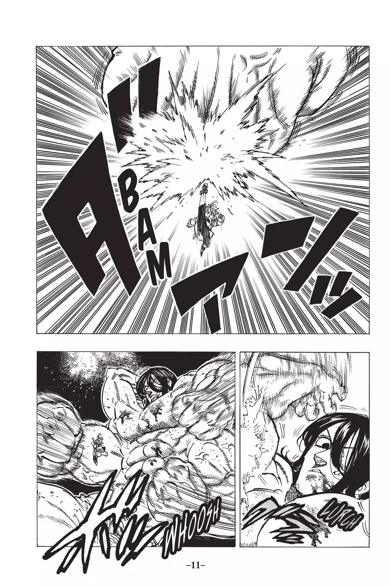 Nanatsu no Taizai Chapter 171 page 12 - Chapter 171: The Time Has Come