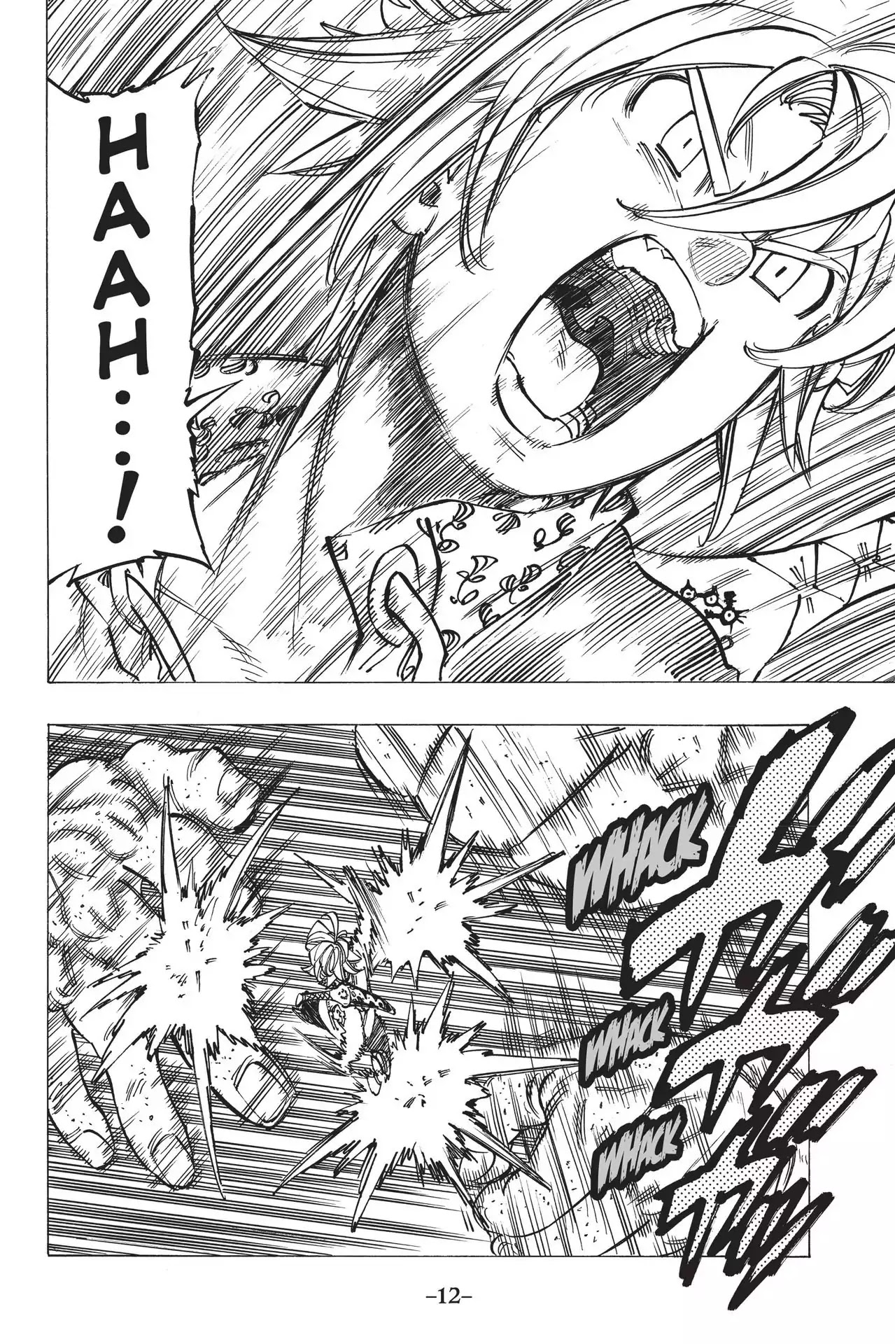 Nanatsu no Taizai Chapter 171 page 13 - Chapter 171: The Time Has Come