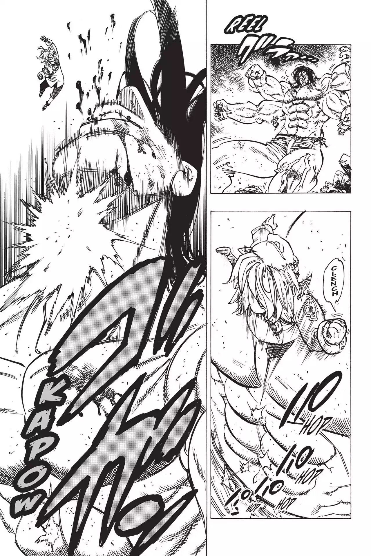 Nanatsu no Taizai Chapter 171 page 14 - Chapter 171: The Time Has Come