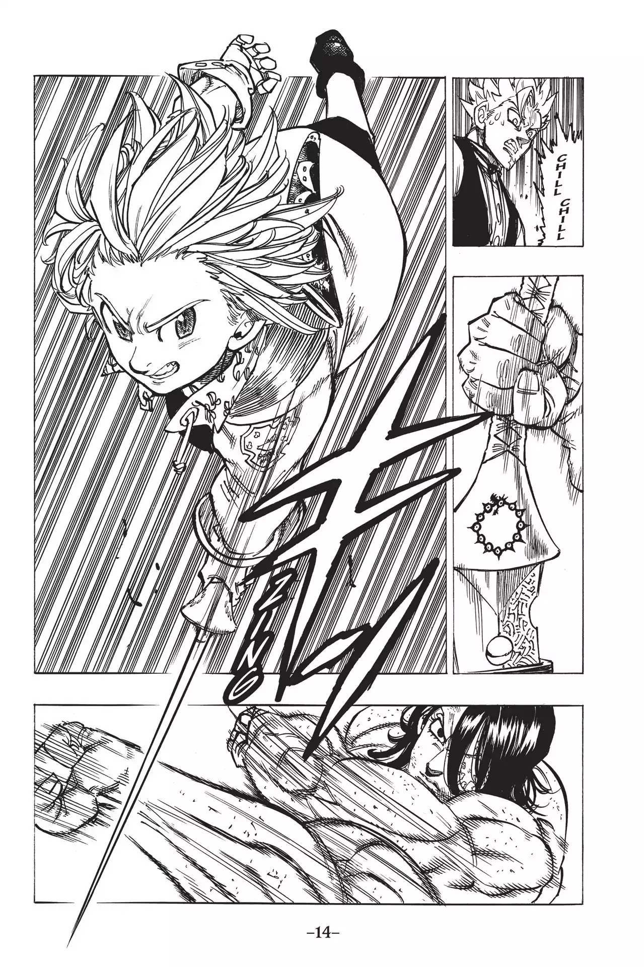 Nanatsu no Taizai Chapter 171 page 15 - Chapter 171: The Time Has Come