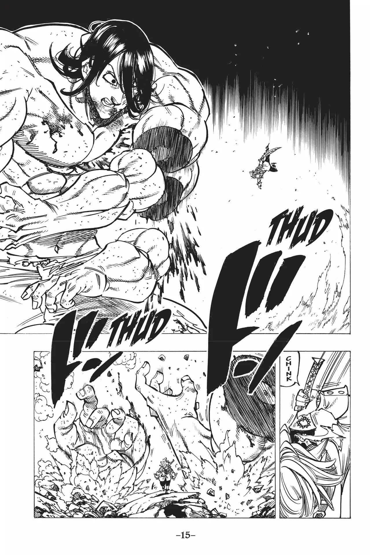 Nanatsu no Taizai Chapter 171 page 16 - Chapter 171: The Time Has Come