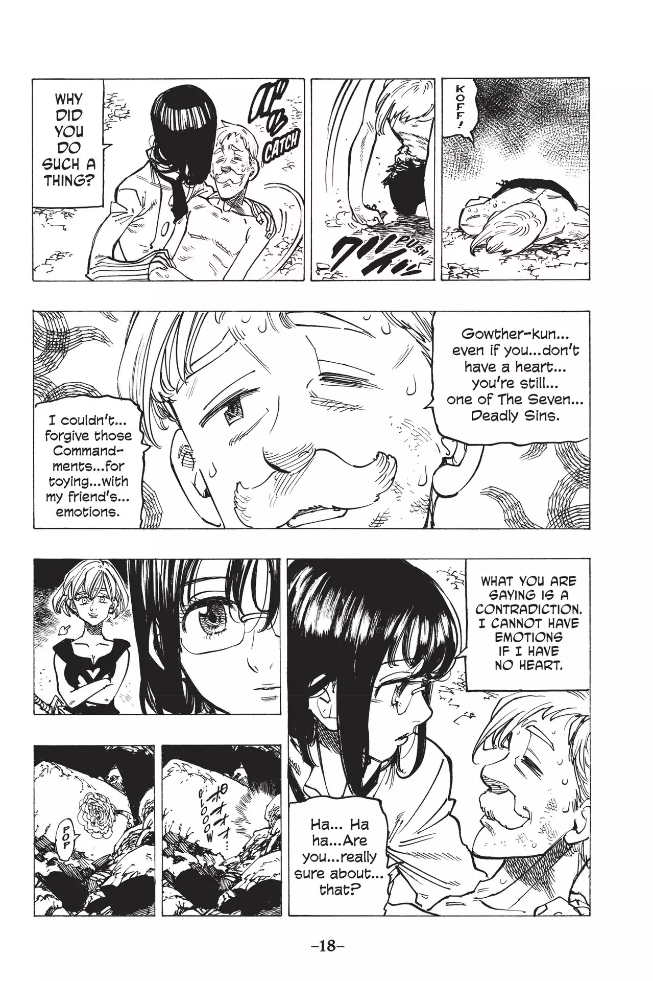 Nanatsu no Taizai Chapter 171 page 19 - Chapter 171: The Time Has Come