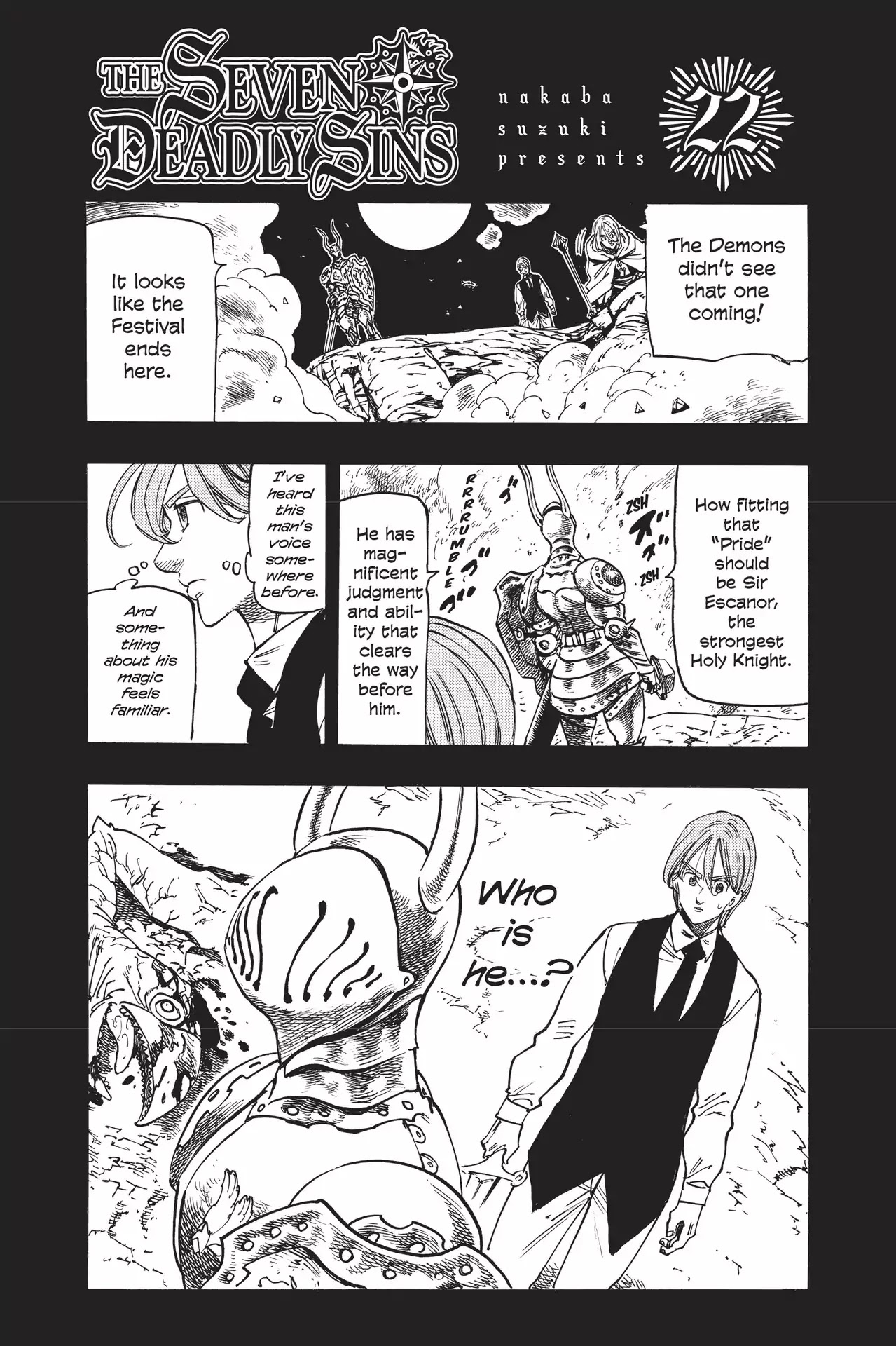 Nanatsu no Taizai Chapter 171 page 2 - Chapter 171: The Time Has Come