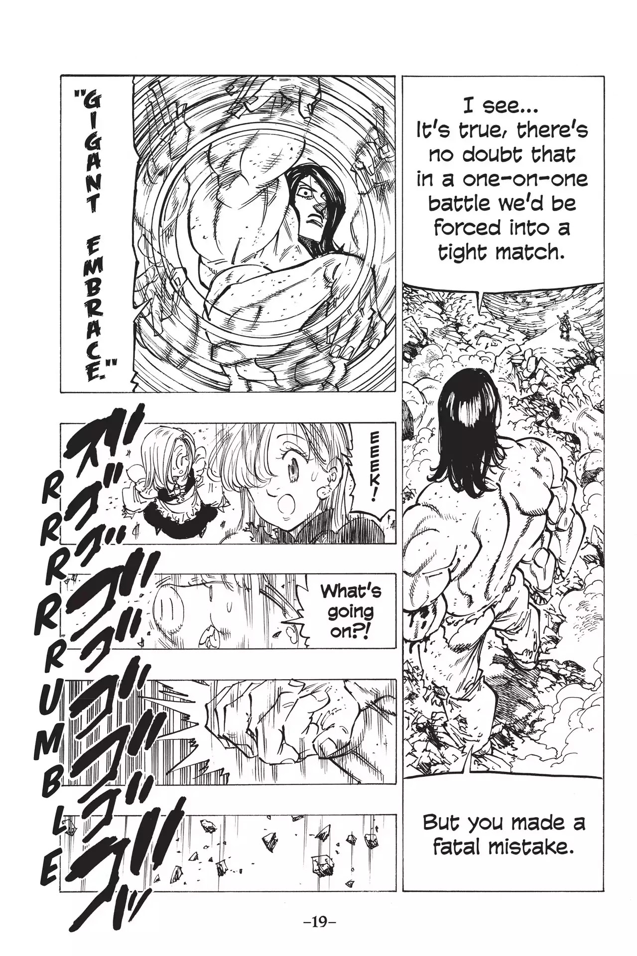 Nanatsu no Taizai Chapter 171 page 20 - Chapter 171: The Time Has Come