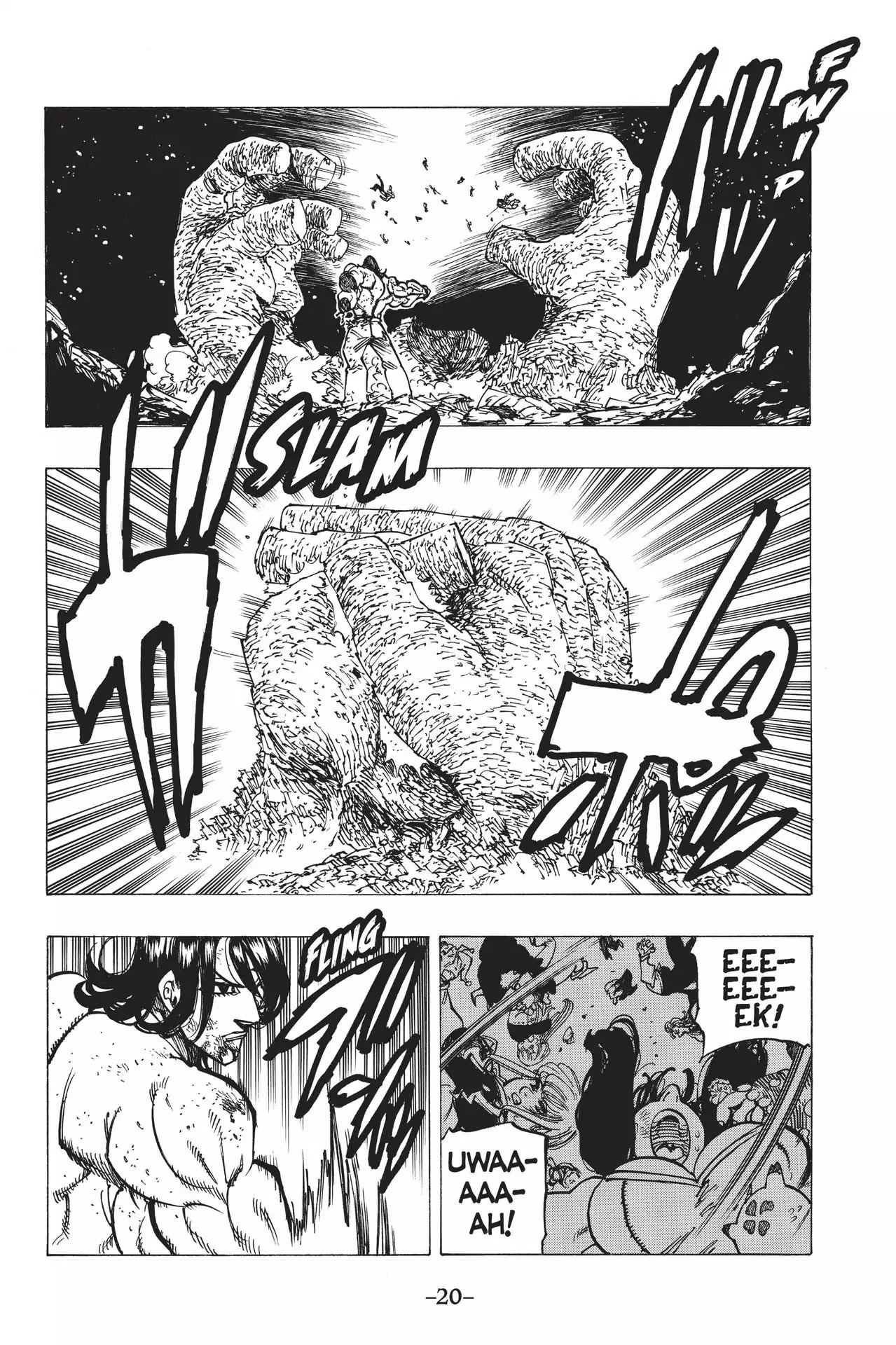 Nanatsu no Taizai Chapter 171 page 21 - Chapter 171: The Time Has Come